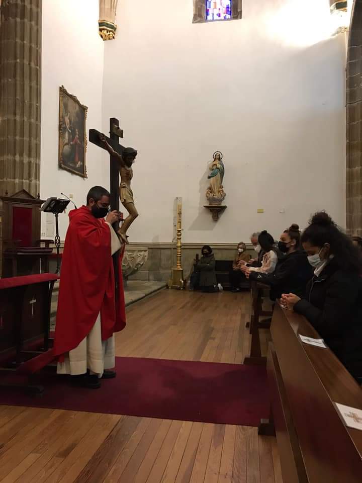 Sacerdotes, Don Juan Parral en la Iglesia Asunción de Nuestra Señora