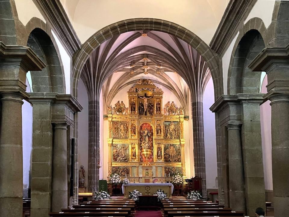 Retablo Iglesia de Miraflores