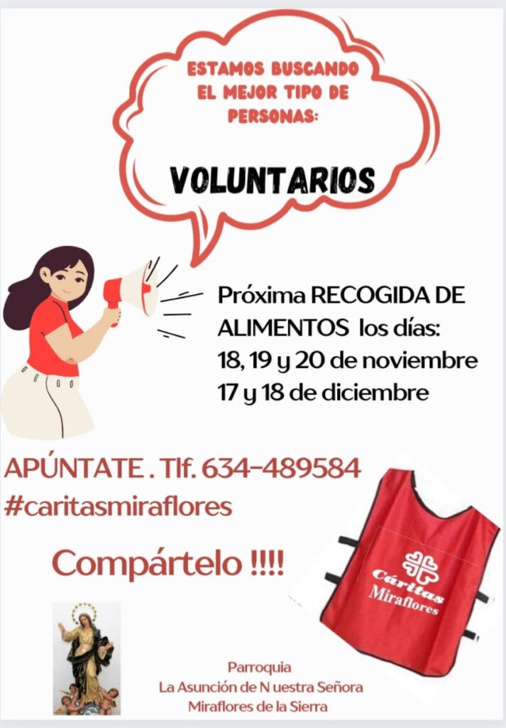 Voluntarios campaña Navidad 2022