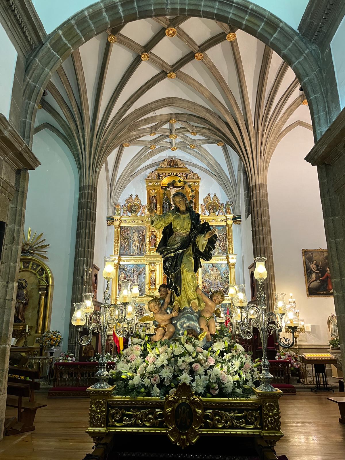 La Virgen de la Asunción de Nuestra Señora