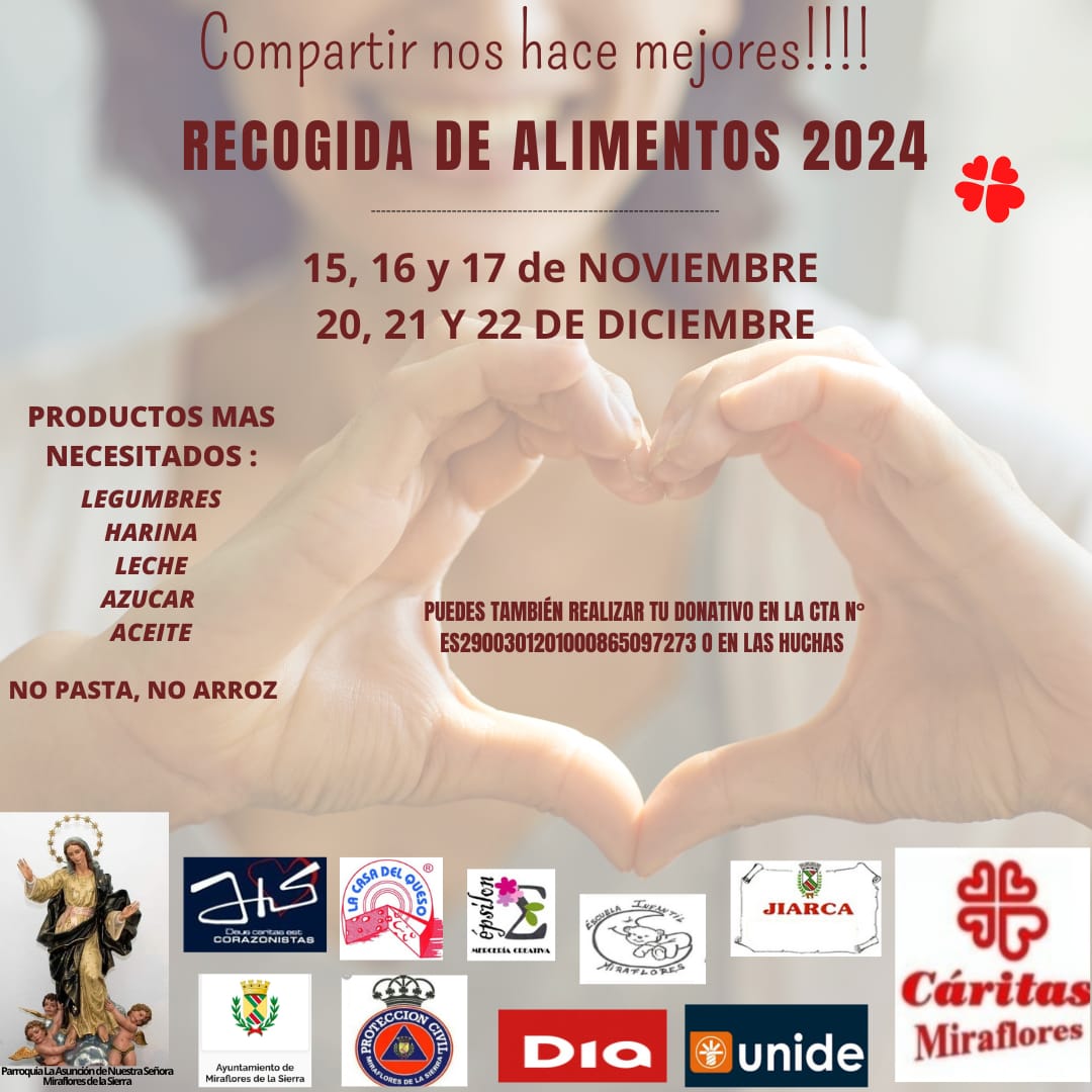 Recogida alimentos 2024