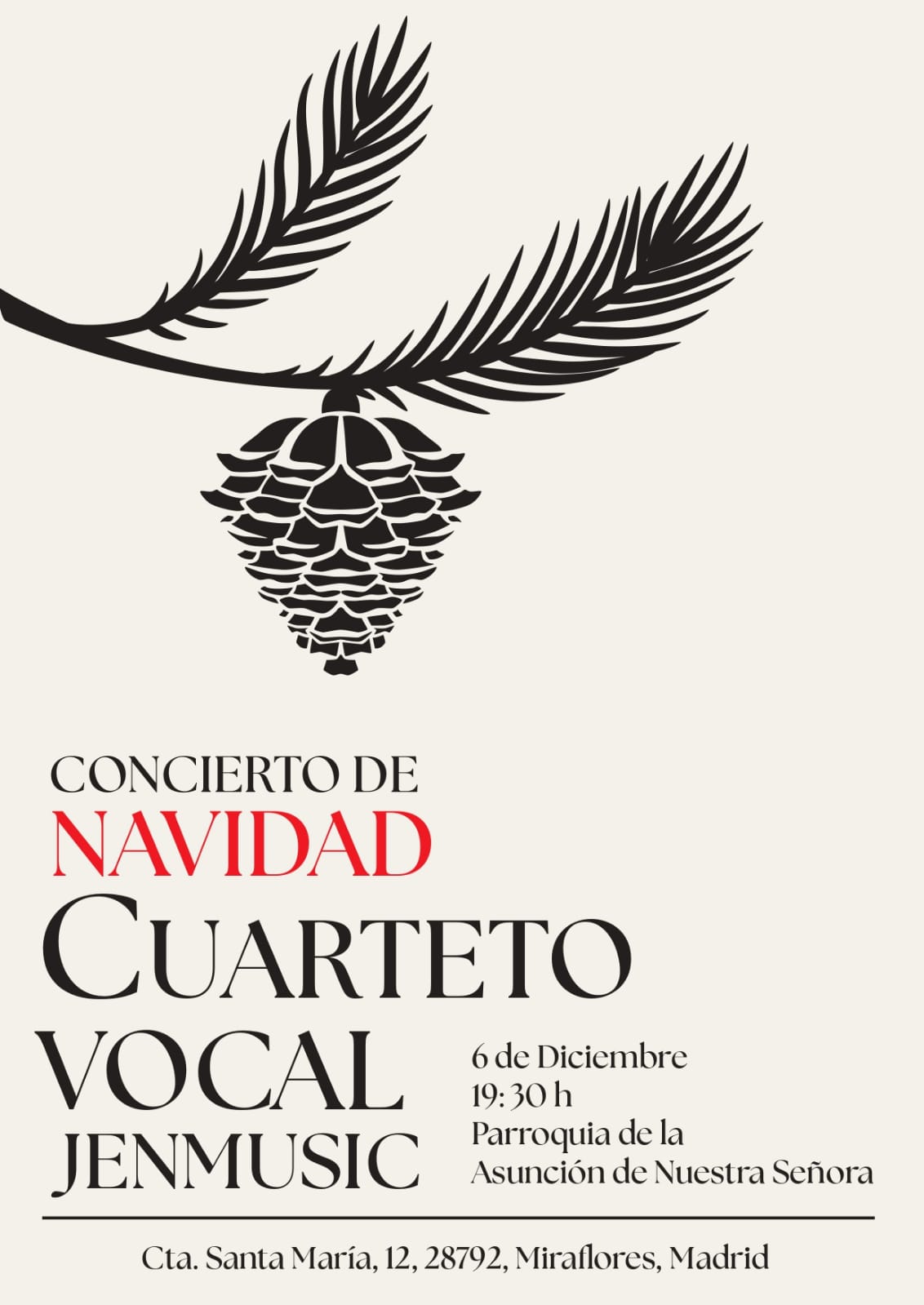 Cuarteto Vocal Jenmusic