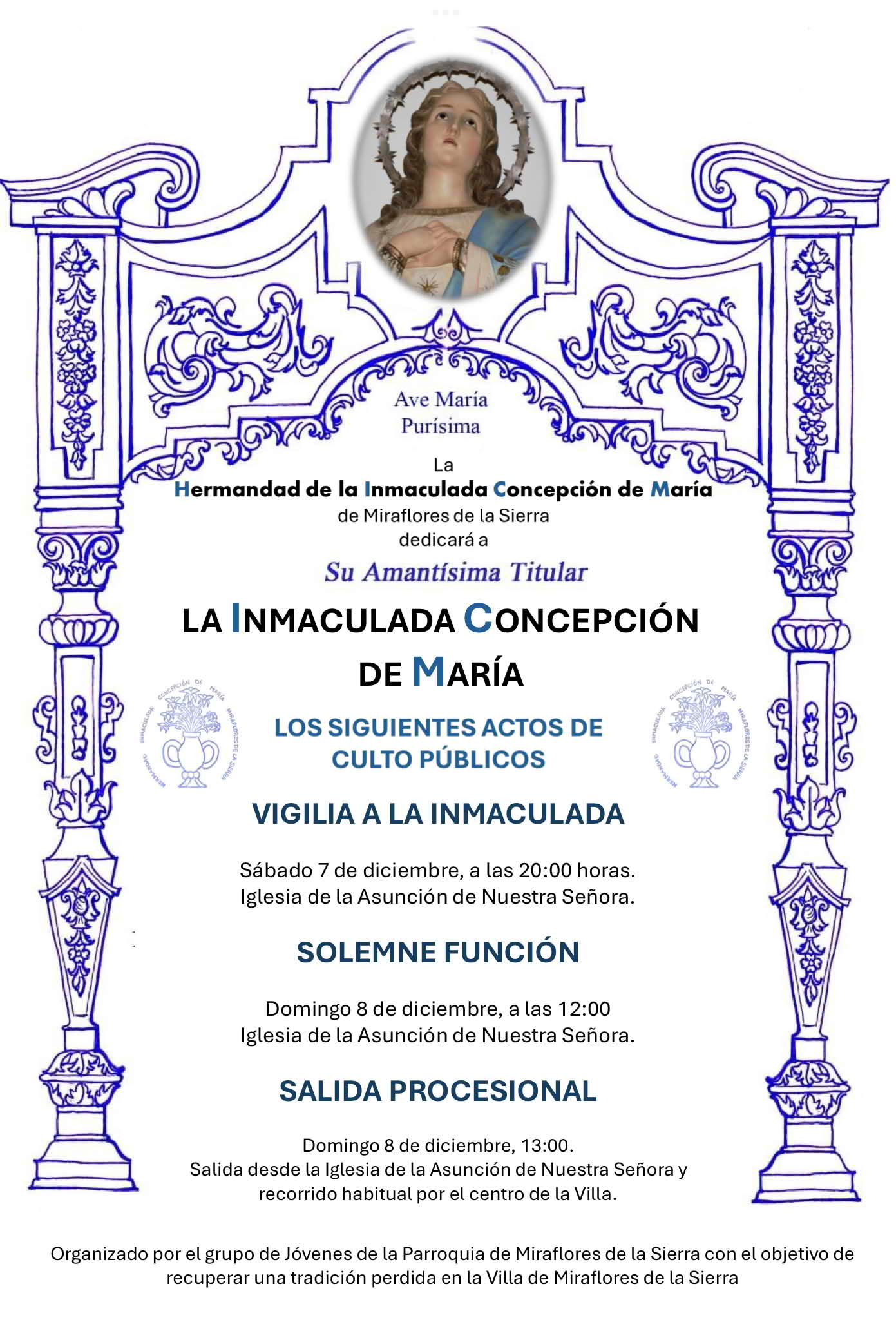 Día Inmaculada Concepción