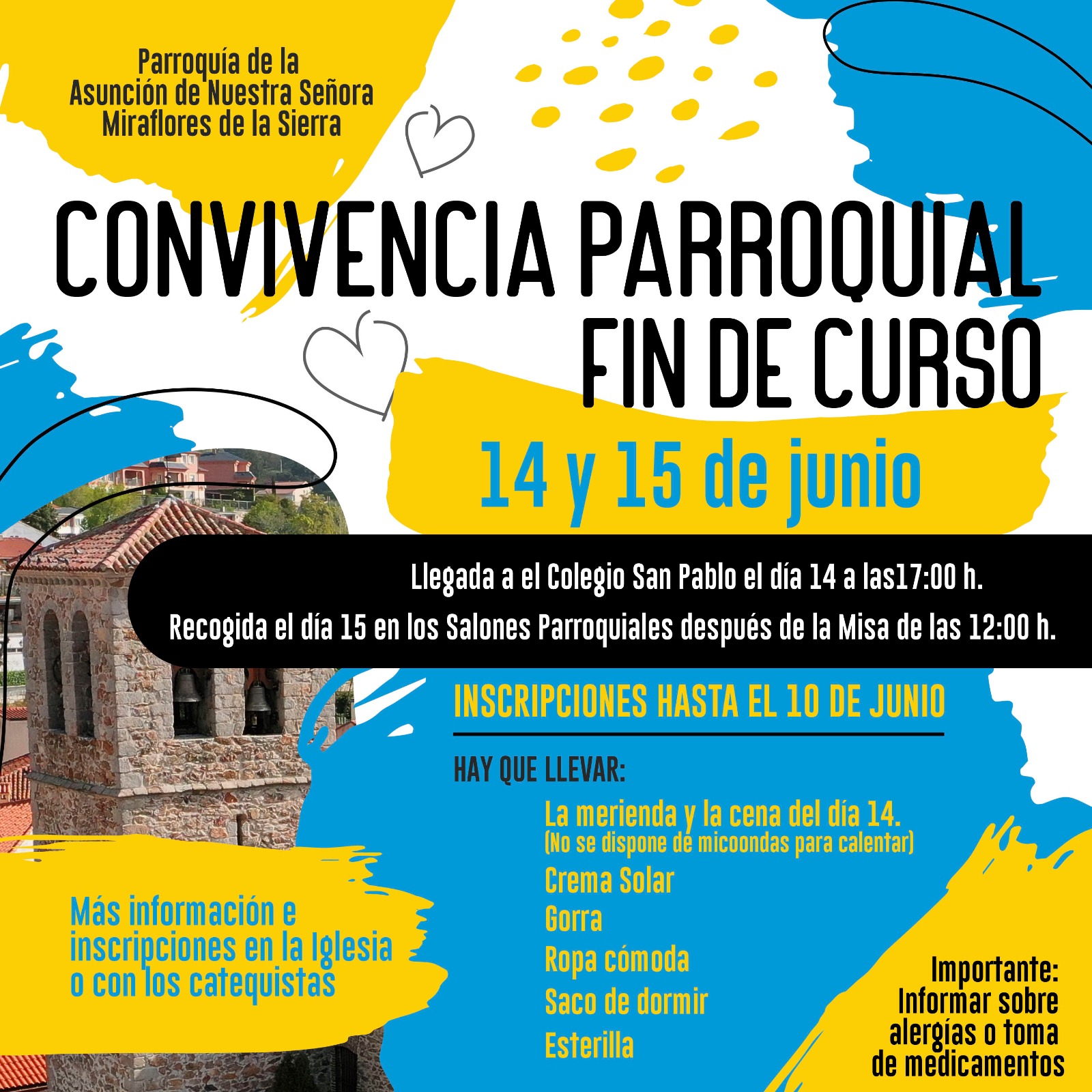 Convivencia Parroquial 2025