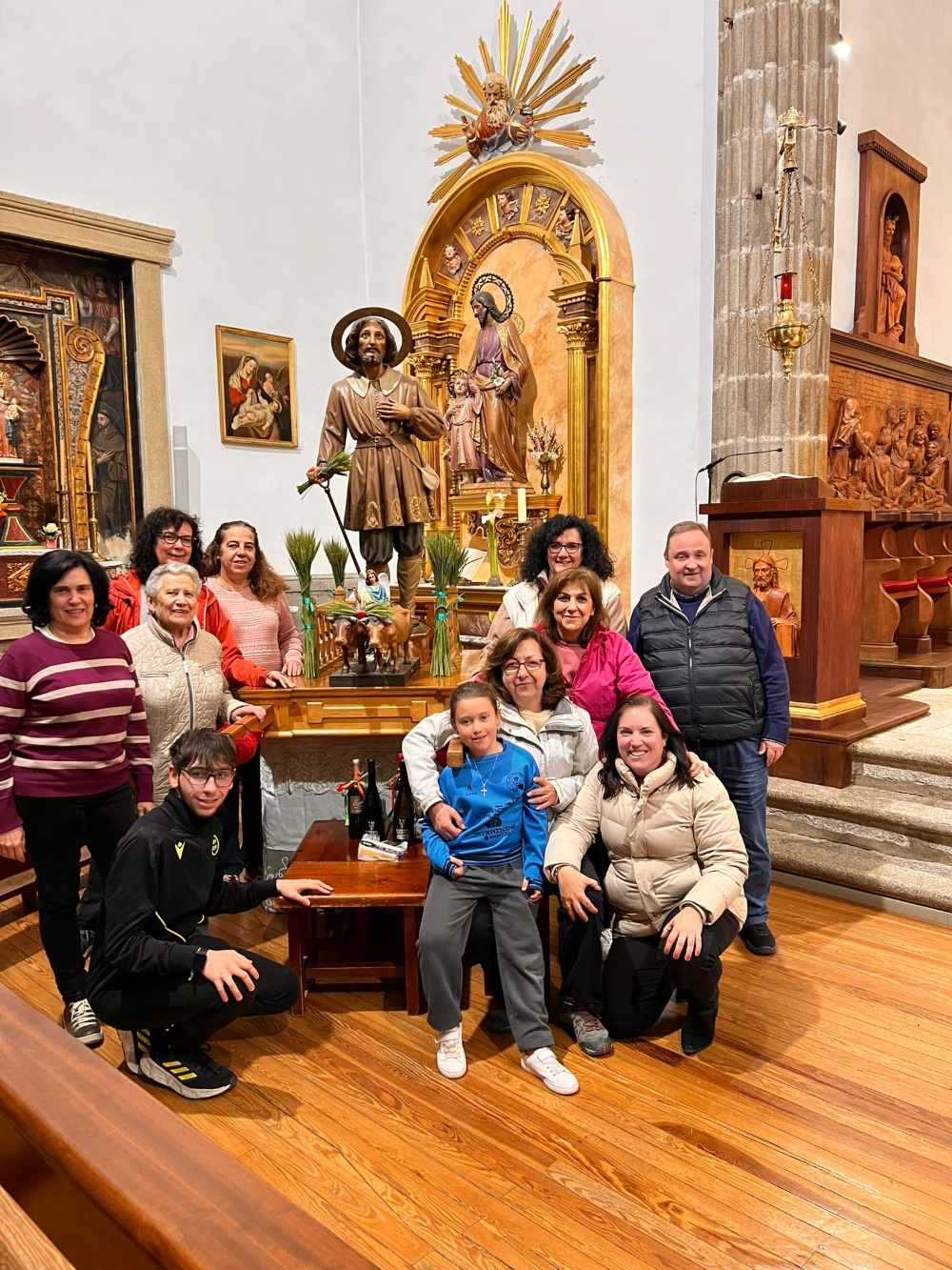 Preparación San Isidro