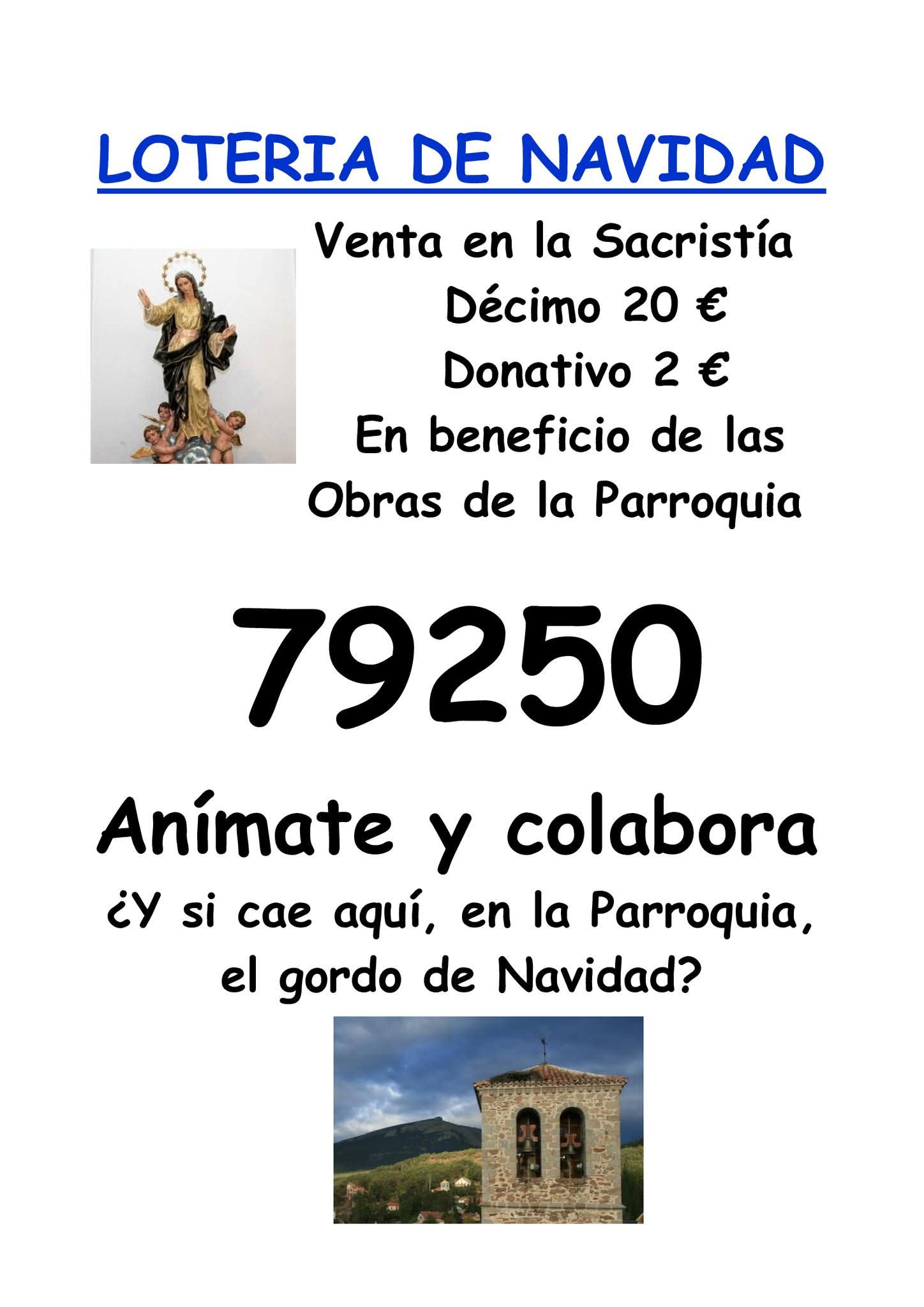 Loteria Navidad 2025 Lotería de Navidad