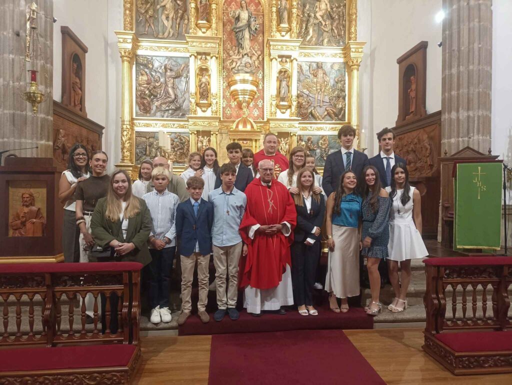 Confirmaciones en nuestra Parroquia