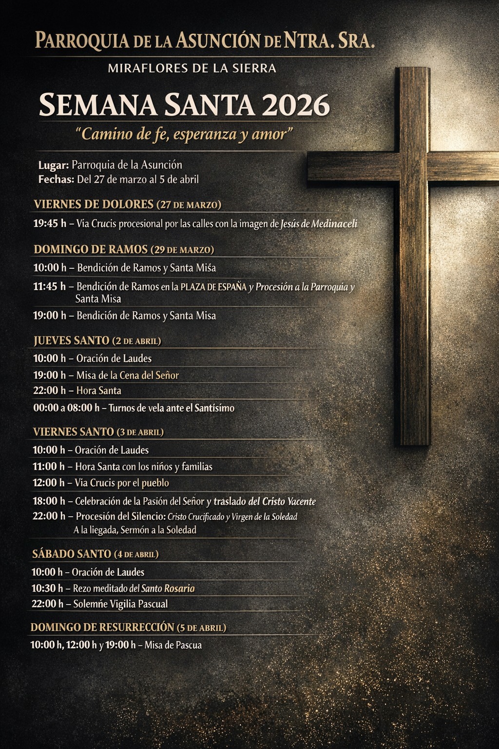 Semana Santa Miraflores