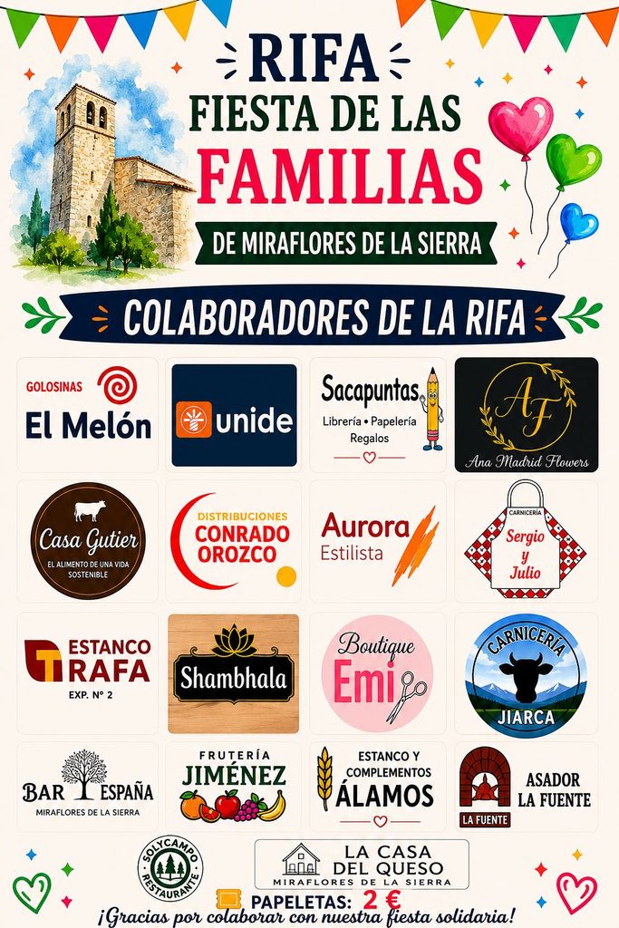 Fiesta solidaria Junio 2026