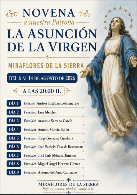 La Novena a la Virgen