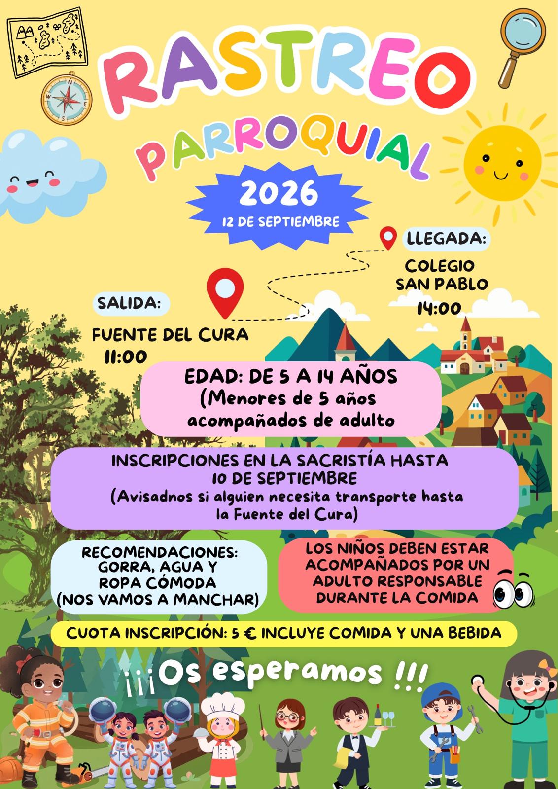 Rastreo Parroquial