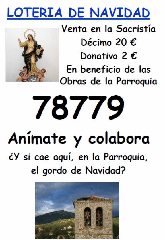 Lotería Navidad 2026